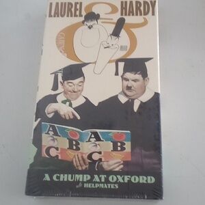 Laurel & Hardy VHS NEW